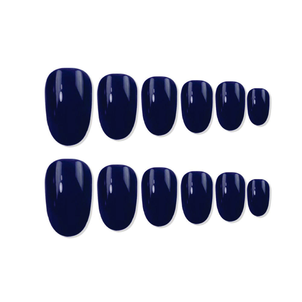 Shills Professional Reusable Press On Nails Oval - SPN512 | Grocsy