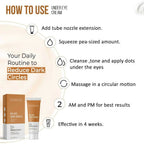 Dermatouch Bye Bye Dark Circles Under Eye Cream | Grocsy
