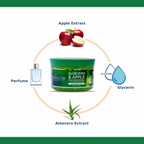 Oxyglow Herbals Aloevera Apple Face Massage Gel | Grocsy