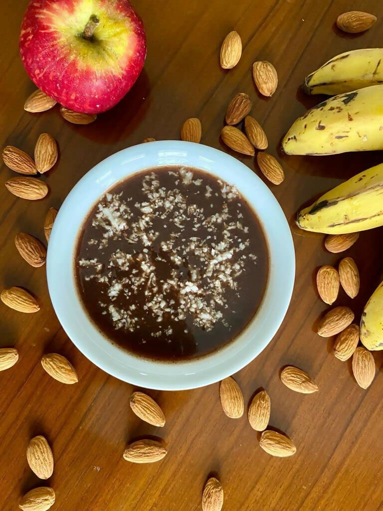 Ammi Samayal Black Kavuni Rice Porridge Mix with Country Sugar | Grocsy