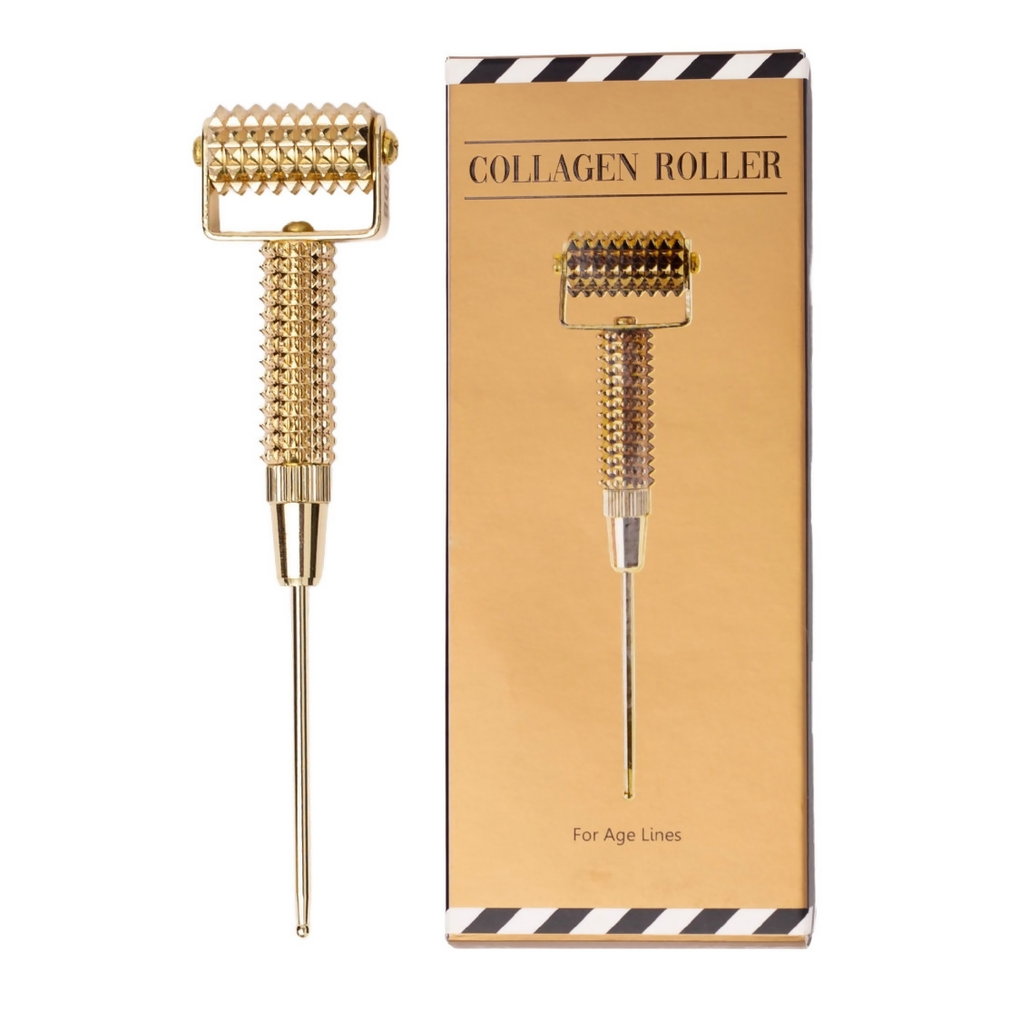House of Beauty Gold Collagen Roller | Grocsy