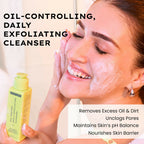 Hyphen By Kriti Sanon CMS (Cleanser, Moisturizer, Sunscreen) Combo Oil to Dry Skin | Grocsy