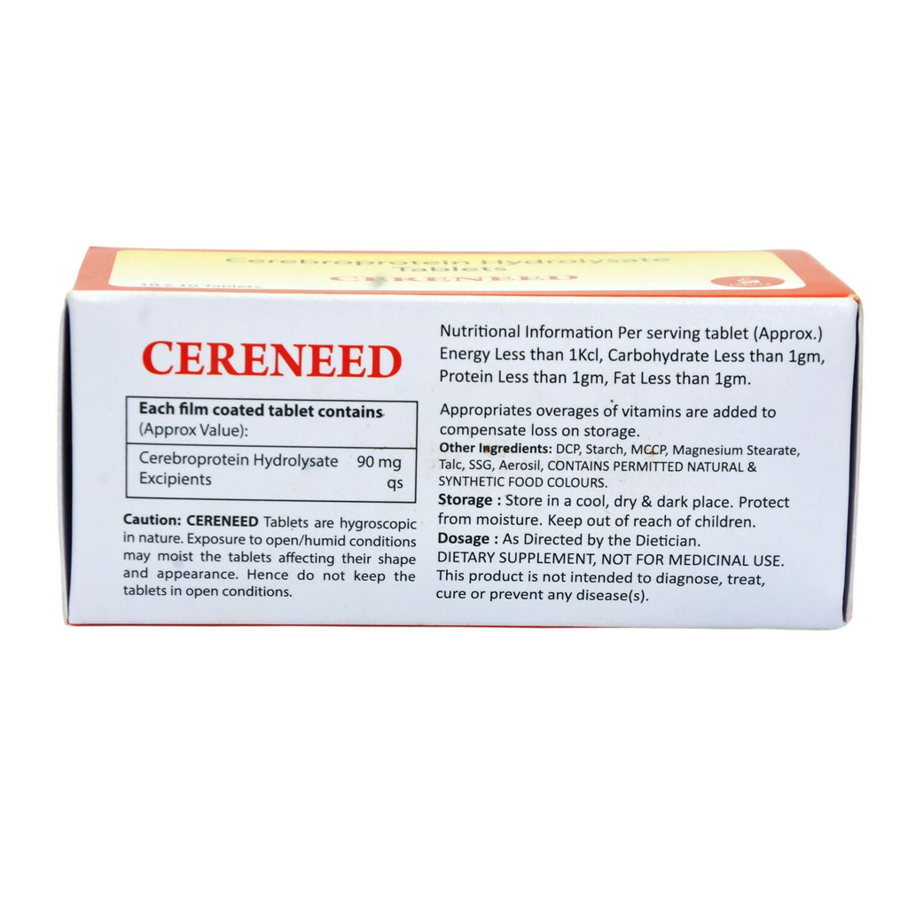 Zorilla Life Science Cereneed Tablets