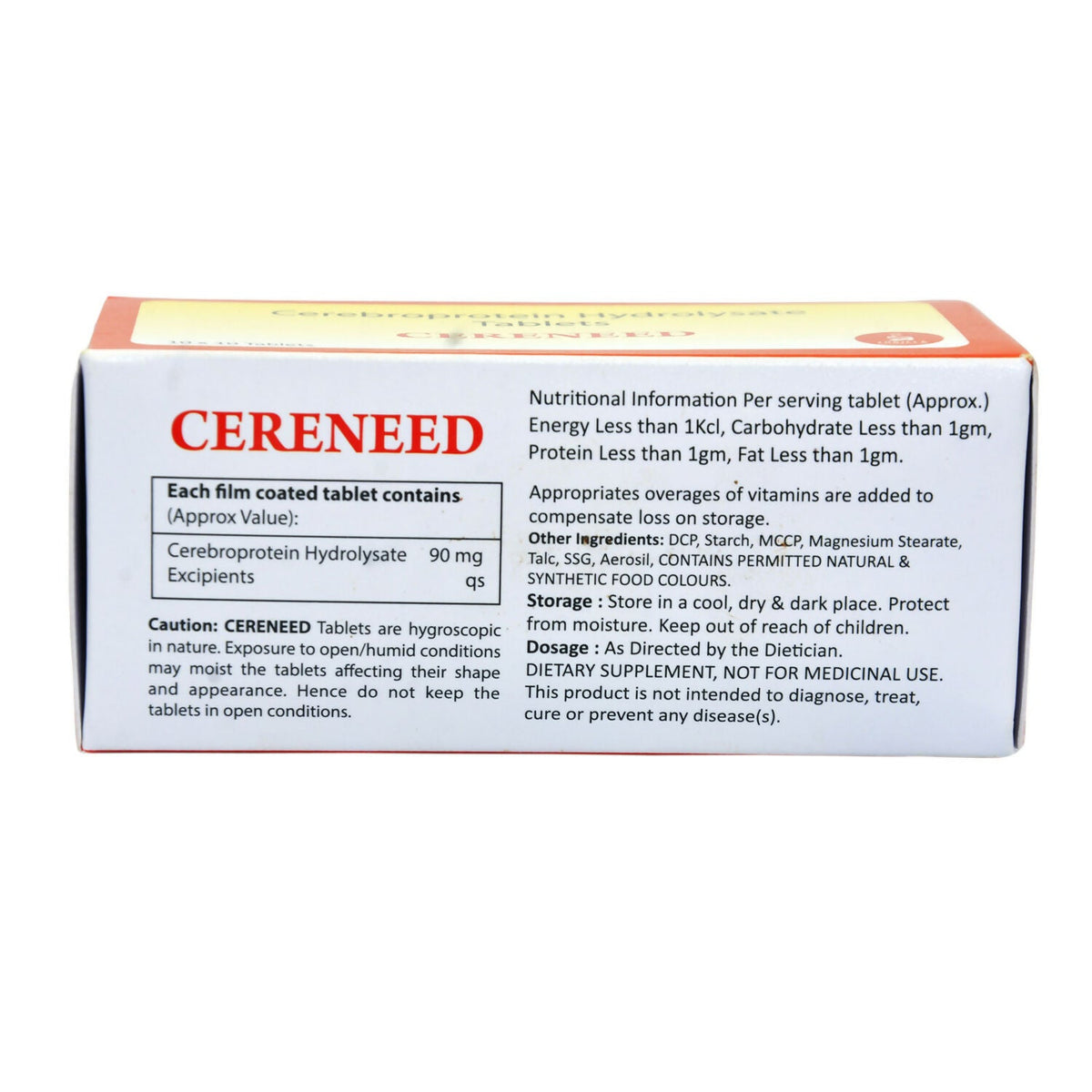 Zorilla Life Science Cereneed Tablets