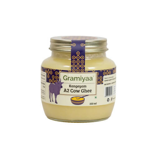 Gramiyaa Kangeyam A2 Cultured Cow Ghee | 100% Desi Ghee | Pure & Organic Ghee | Grocsy