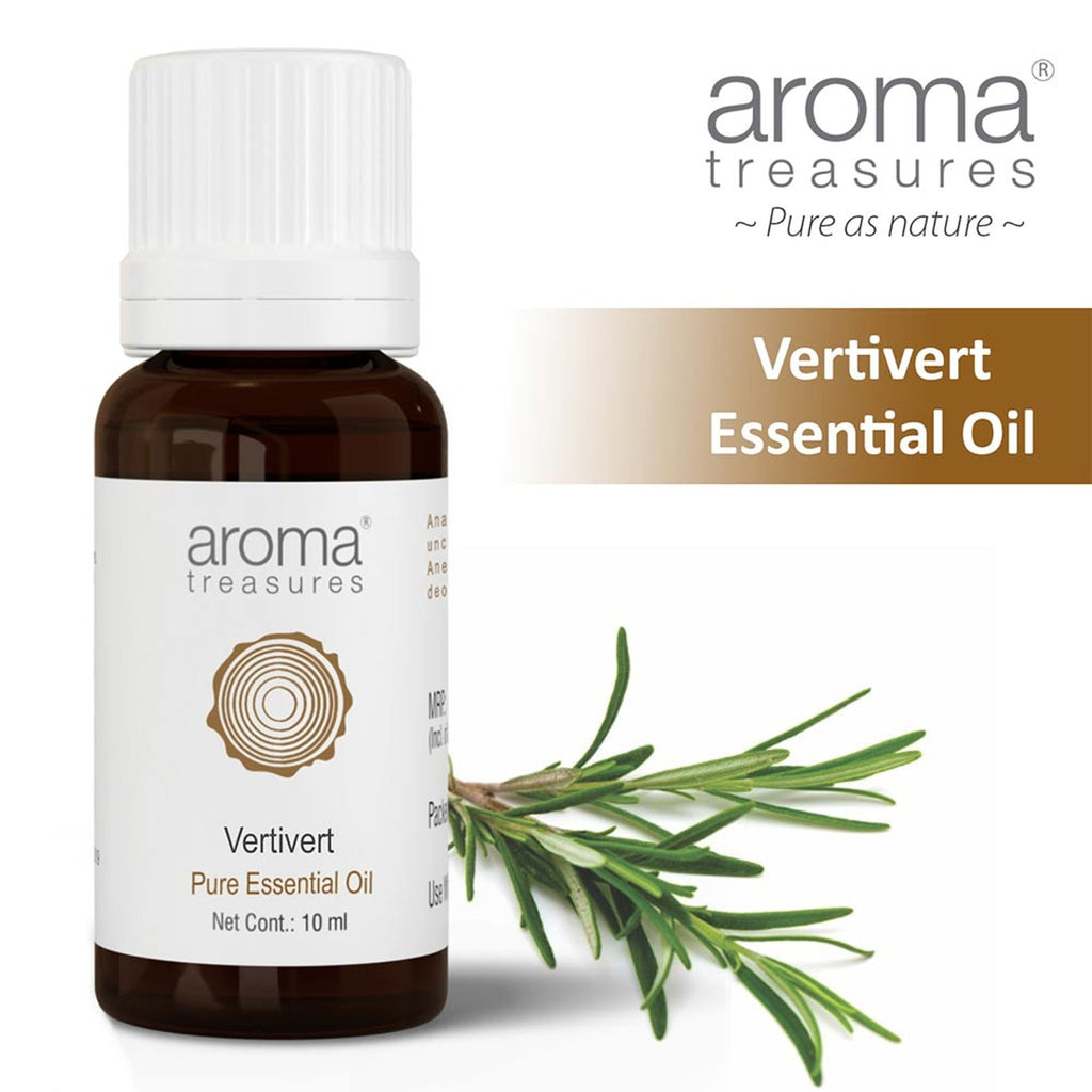 Aroma Treasures Vertivert Pure Essential Oil | Grocsy