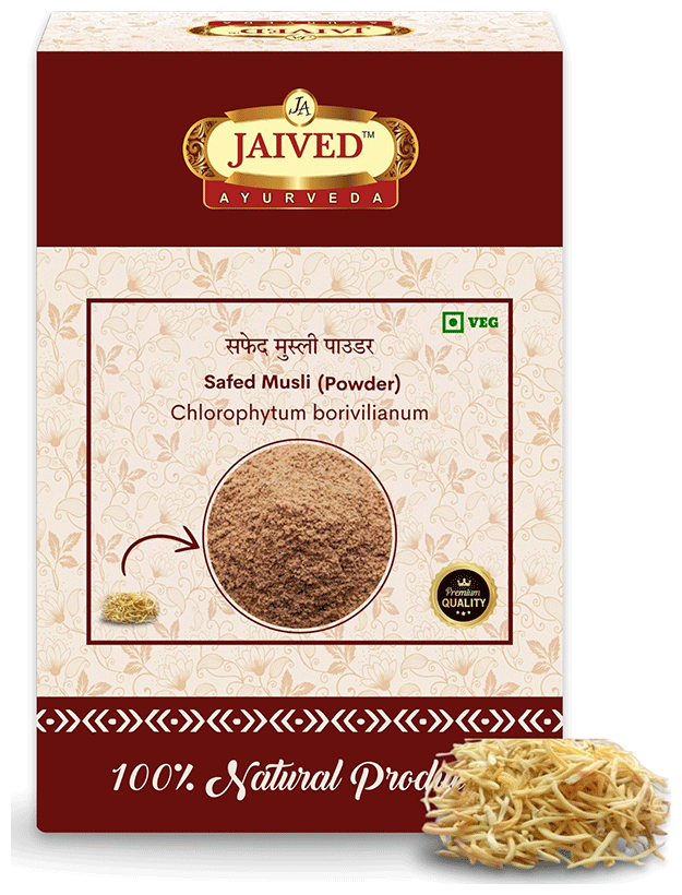 Jaived Ayurveda Safed Musli Powder | Grocsy