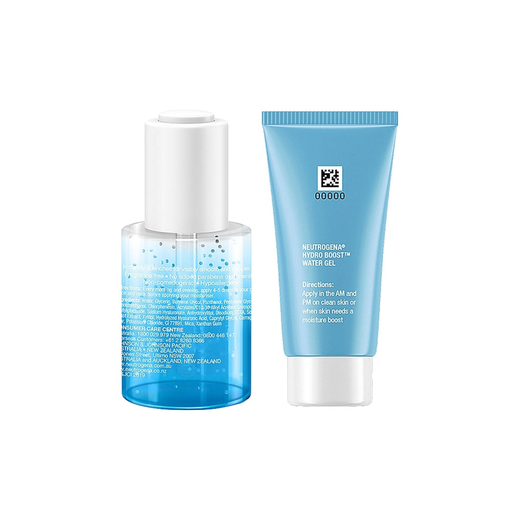 Neutrogena Super Hydration Summer Bestsellers Combo | Grocsy