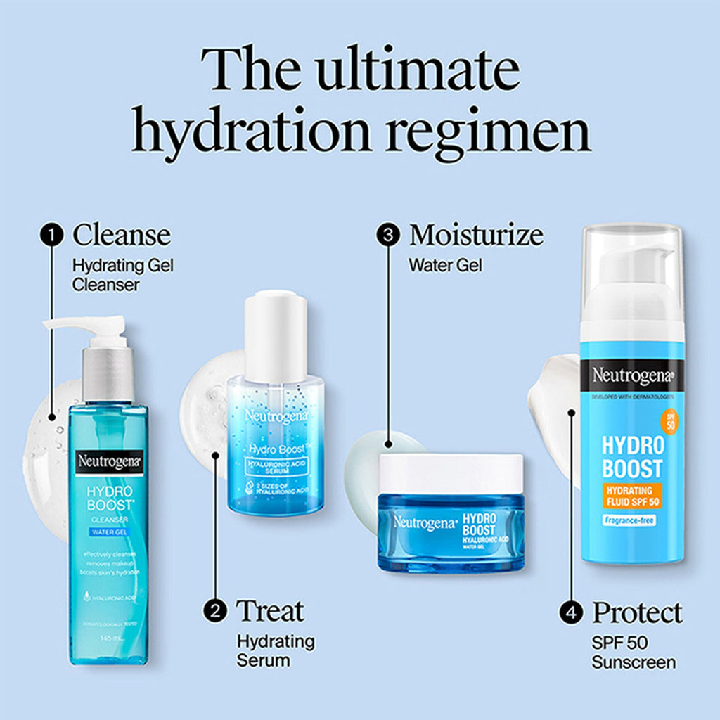 Neutrogena Super Hydration Summer Bestsellers Combo | Grocsy
