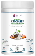 Bliss Welness Ketobliss Nutritional Mct Premix Unflavored | Grocsy