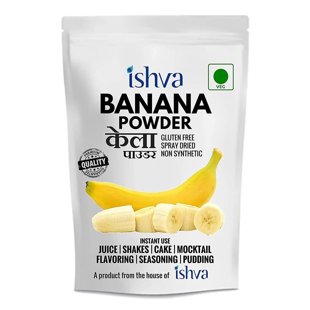 Ishva Banana Powder | Grocsy