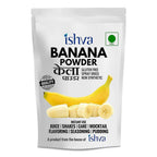 Ishva Banana Powder | Grocsy