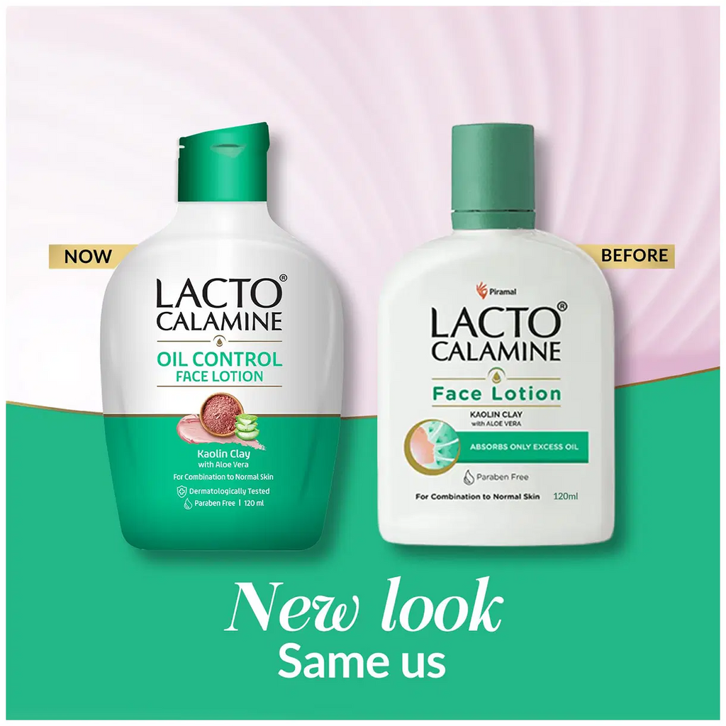 Lacto Calamine Daily Face Care Lotion for Oil Balance | Grocsy