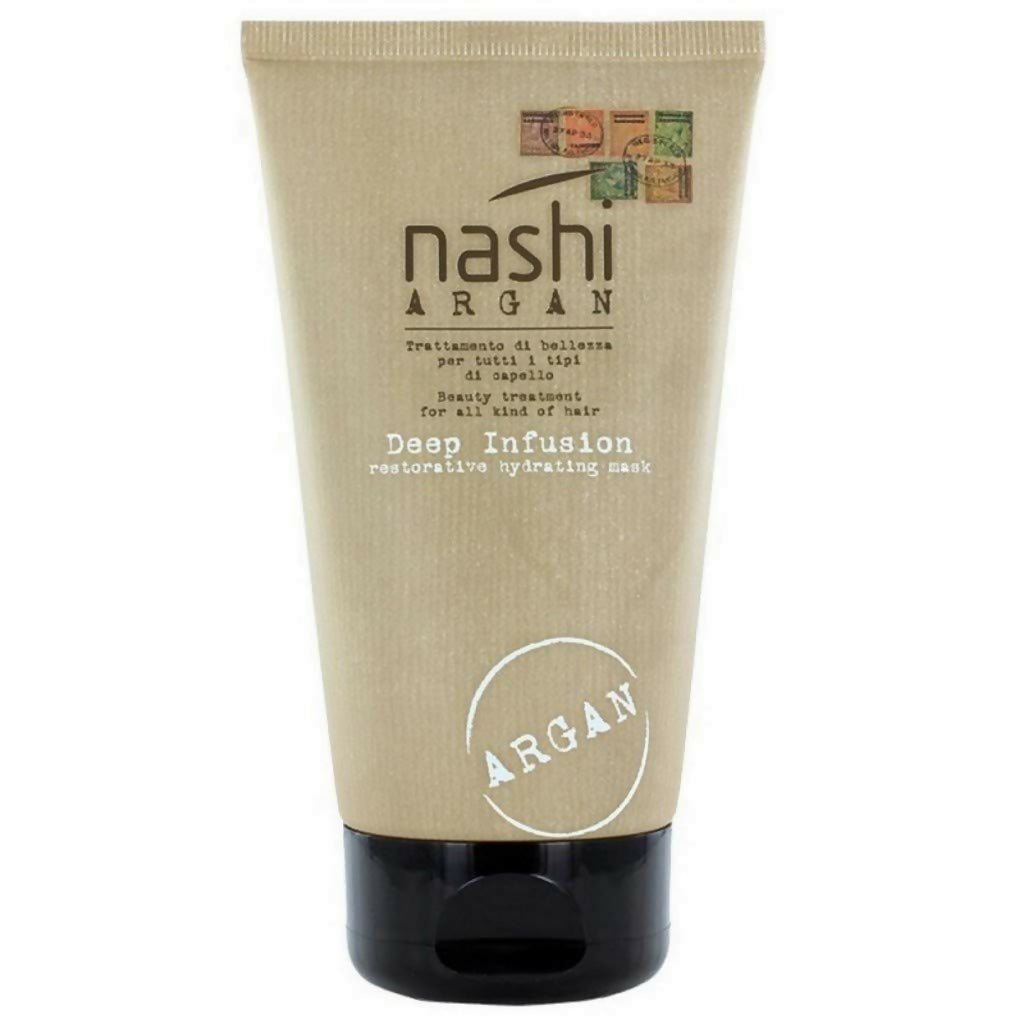 Nashi Argan Deep Infusion Restorative Hydrating Hair Mask | Grocsy