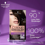 Schwarzkopf Colour Specialist Permanent Hair Colour - 3.0 Imperial Brown | Grocsy