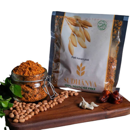 Sudhanya Organic Palli Karam Podi | Grocsy