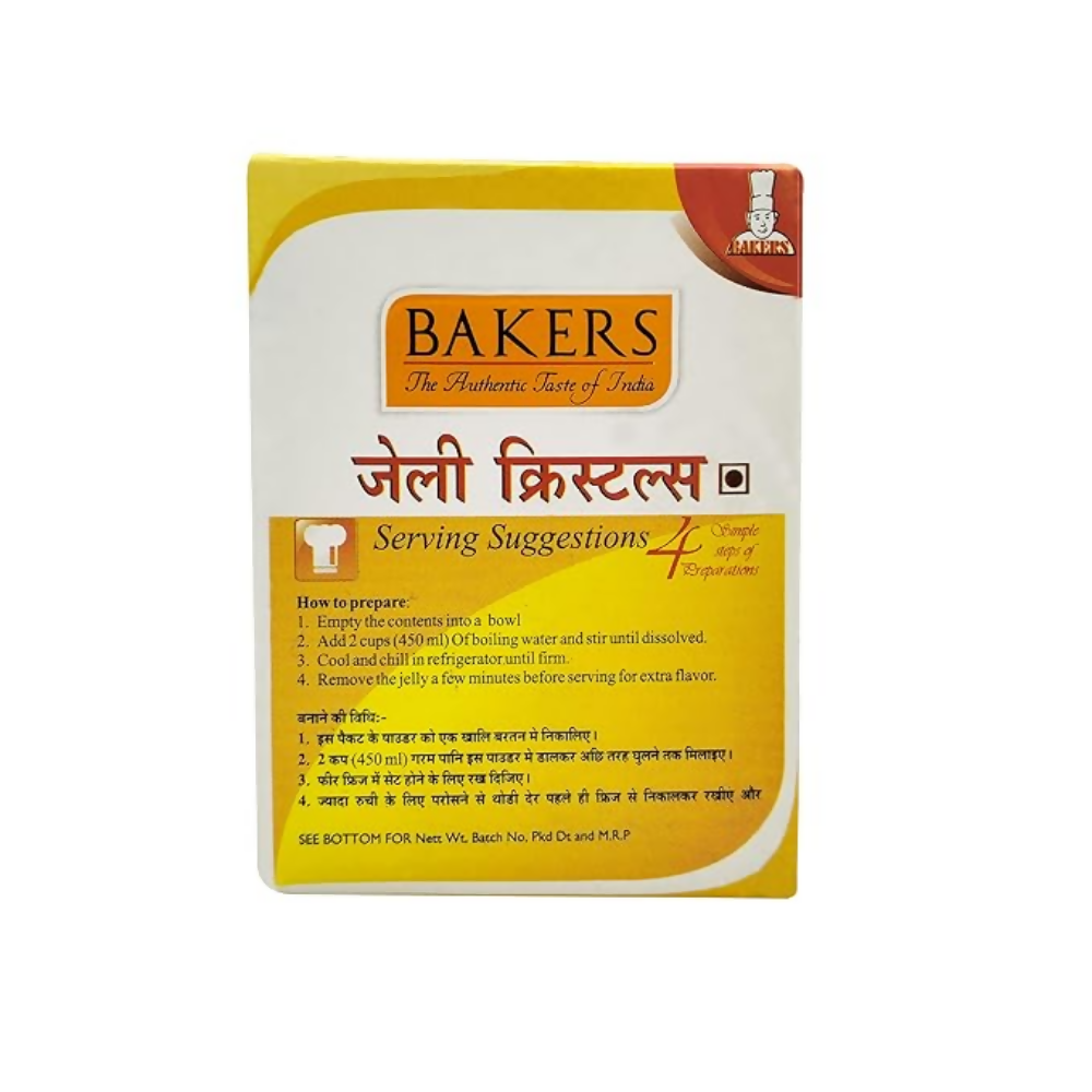 BAKERS Jelly Crystals (Gelatin Dessert) - Mango | Grocsy