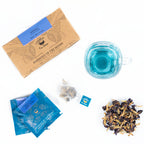Tea Sense Butterfly Blue Pea Flower Tea Bags Box | Grocsy
