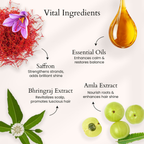 Panash Bhringraj Trikalp Hair Oil | Grocsy