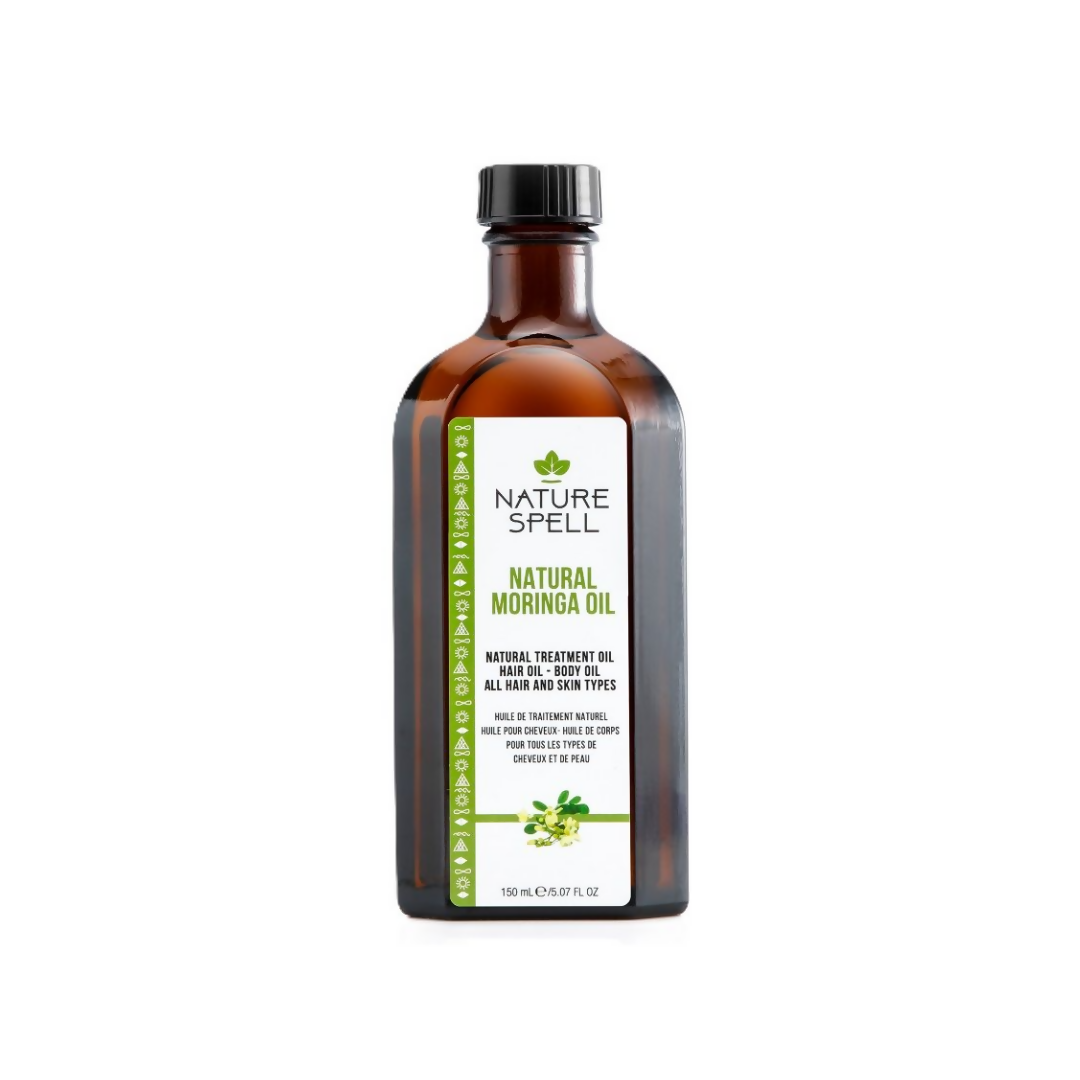 Nature Spell Moringa Oil For Hair & Body | Grocsy