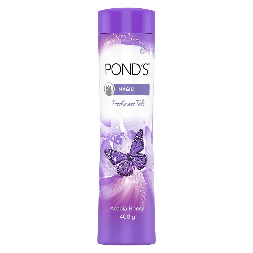 Ponds Dreamflower Fragrant Talcum Powder And Magic Freshness Talcum Powder Acacia Honey | Grocsy