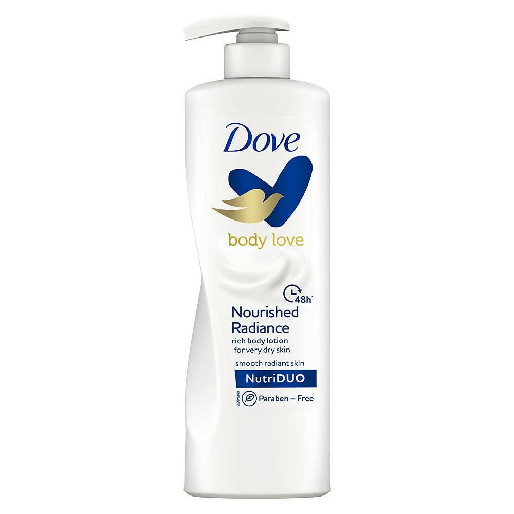 Dove Body Love Nourished Radiance Body Lotion | Grocsy
