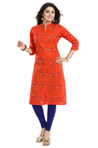 Snehal Creations Casual Cotton Printed Kurti | Grocsy