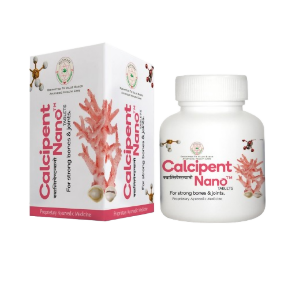 Pentacare Ayurveda Calcipent Nano Tablets | Grocsy