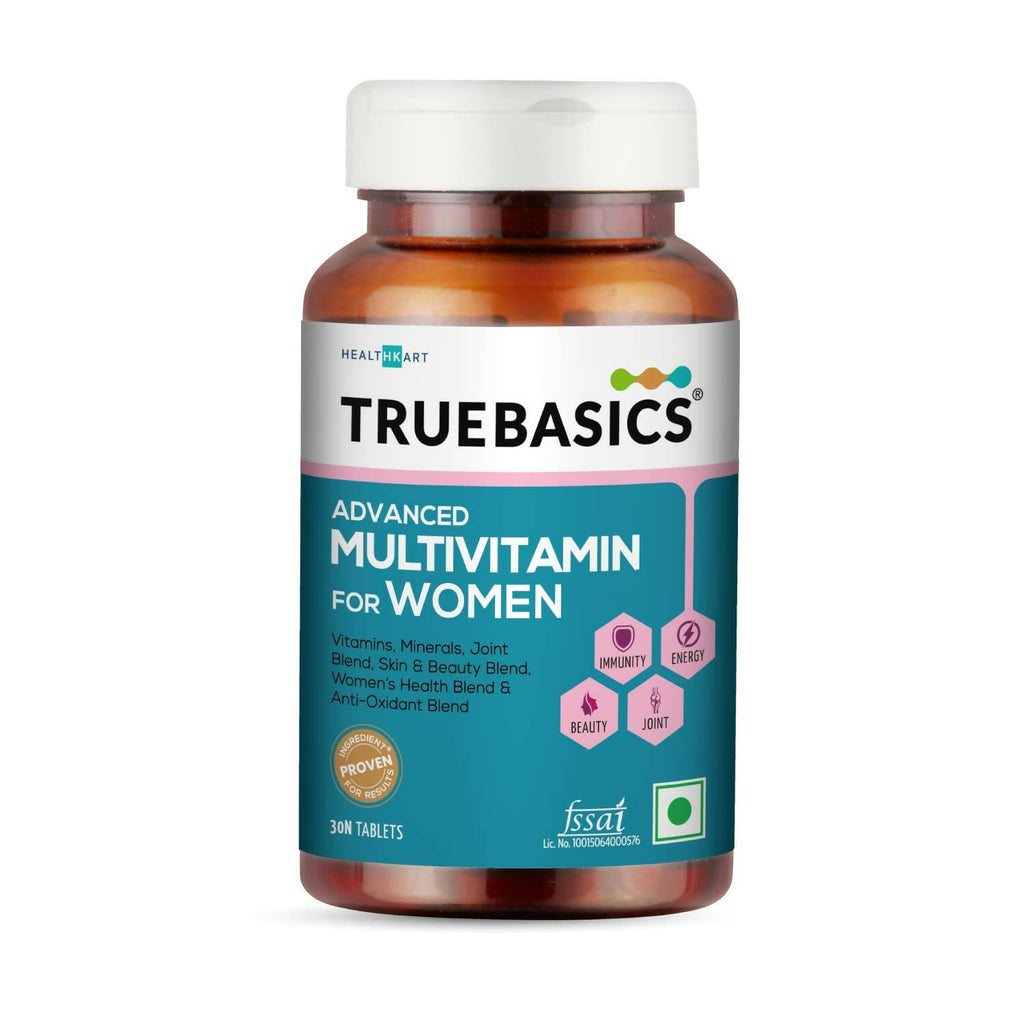TrueBasics Advanced Multivitamin Tablets for Women | Grocsy