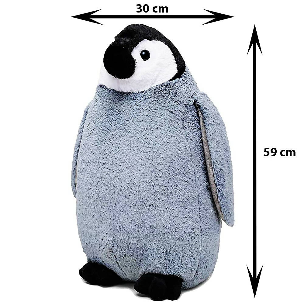 Webby Cute Penguin Soft Plush Toy-60 cm | Grocsy