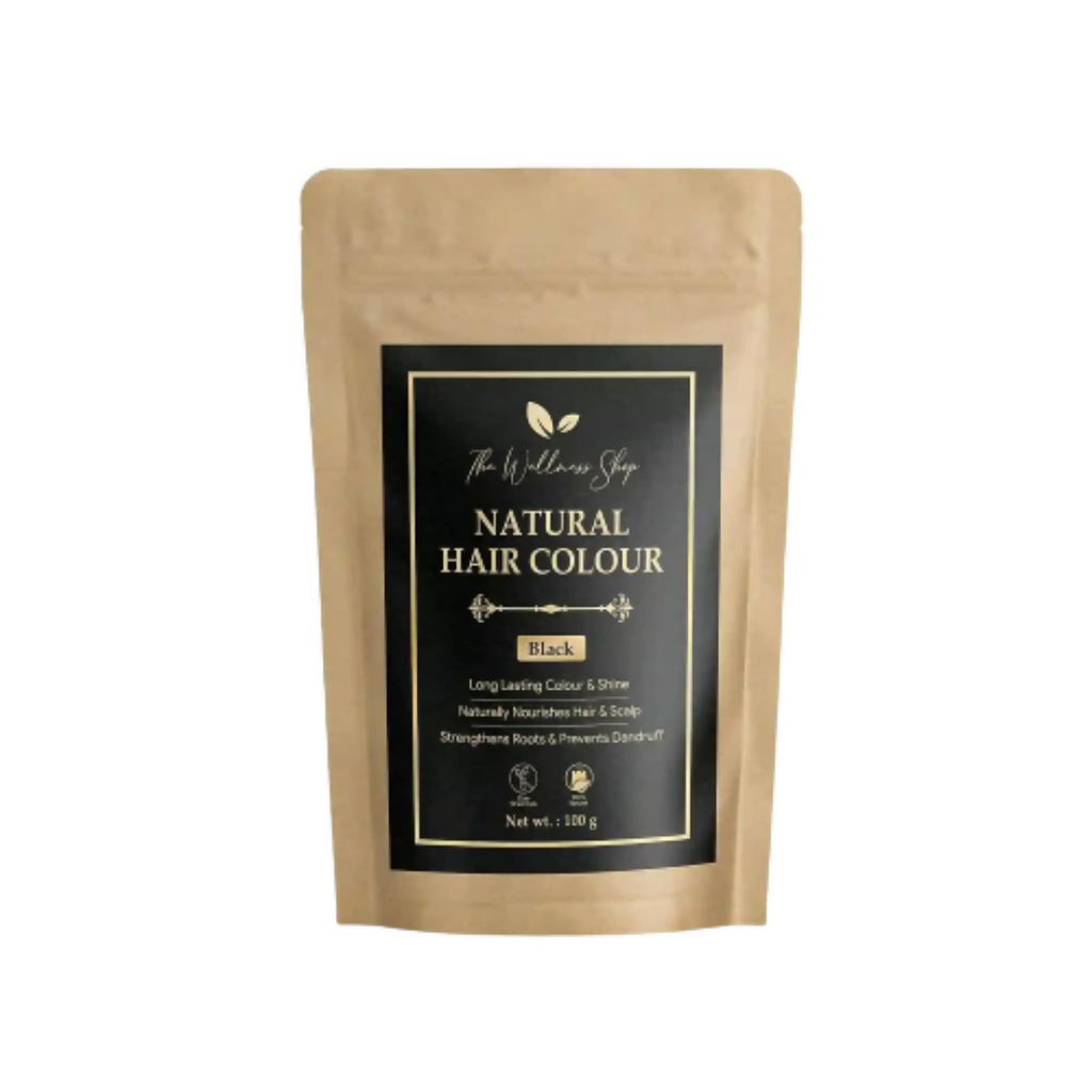 The Wellness Shop Natural Black Hair Colour | Grocsy