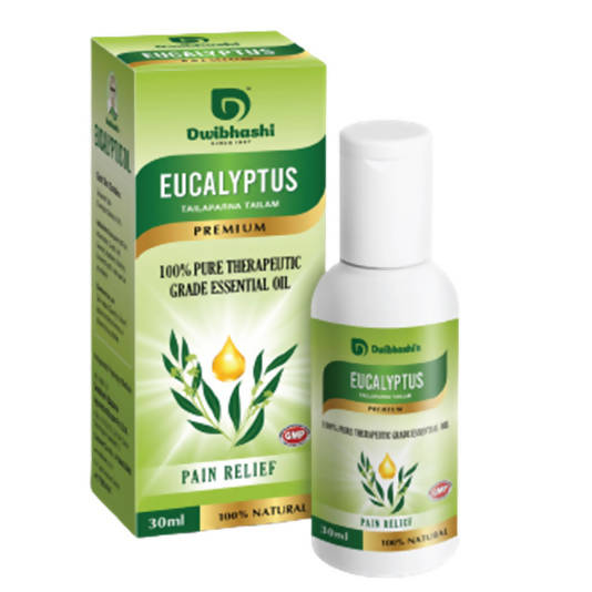 Dwibhashi Eucalyptus Oil (Tailaparna Tailam) | Grocsy