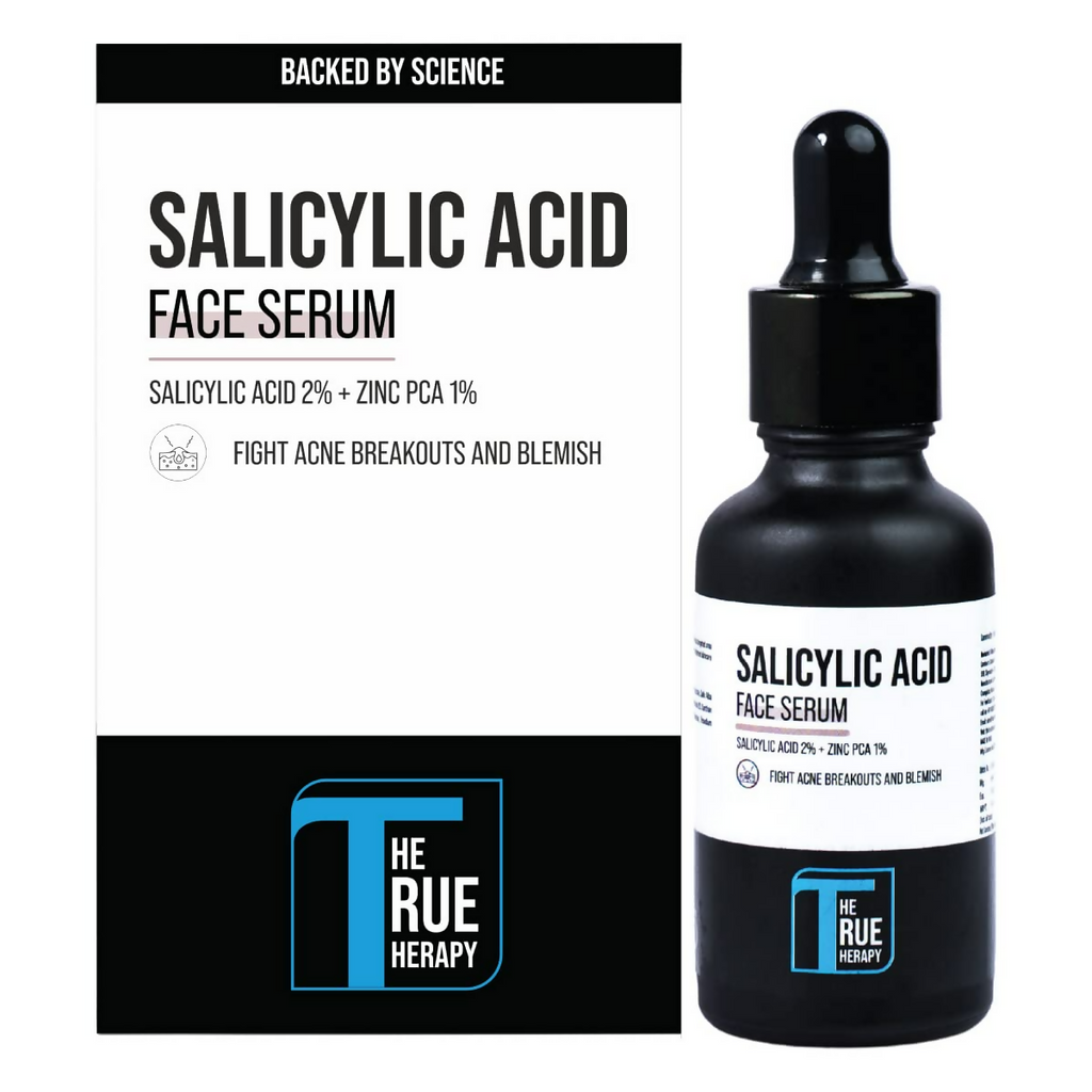 The True Therapy 2.0% Salicylic Acid with Zinc PCA Face Serum | Grocsy