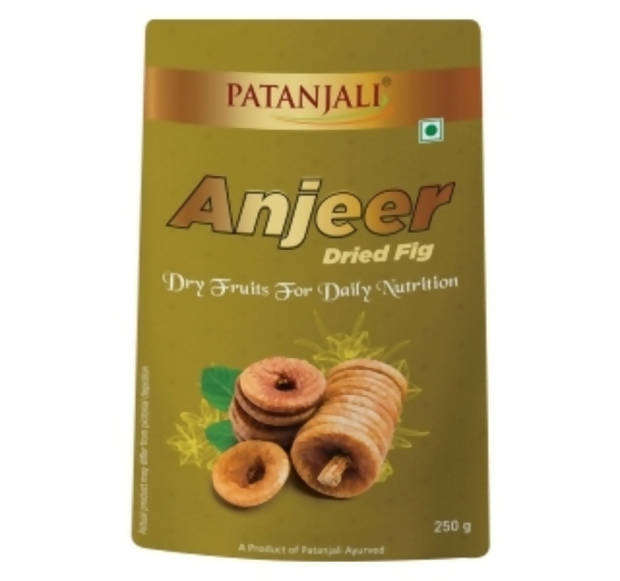 Patanjali Anjeer (Dried Fig) | Grocsy
