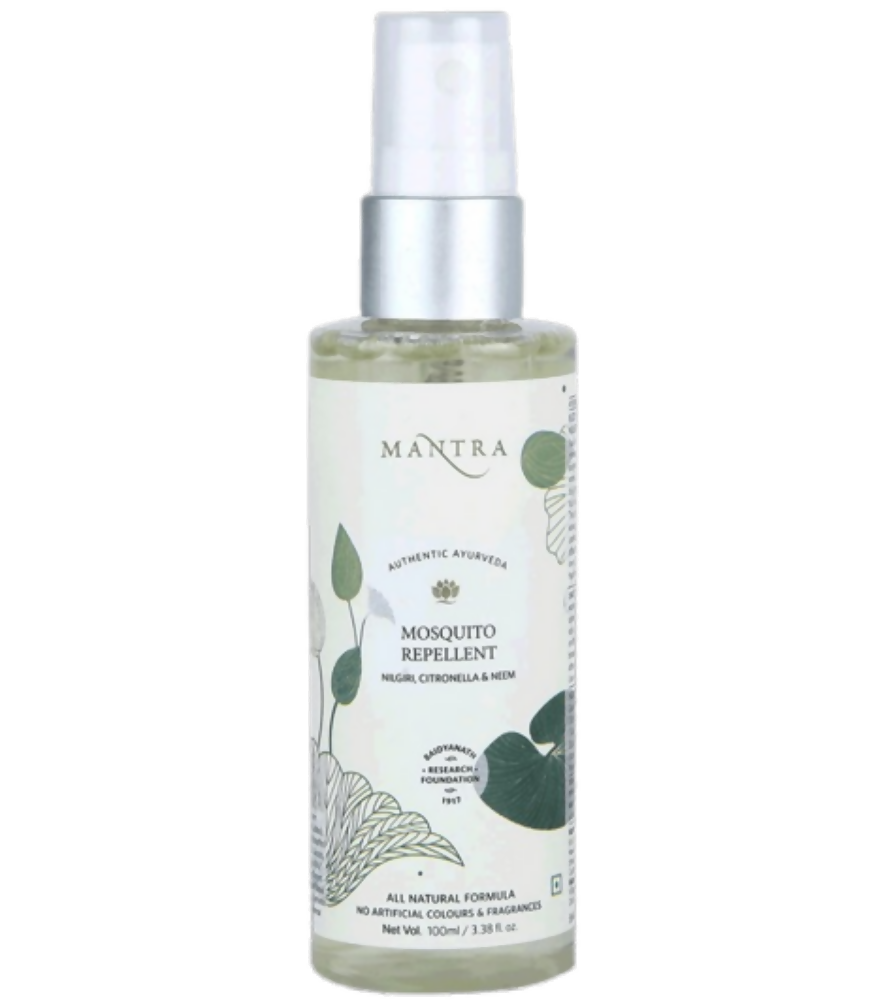 Mantra Herbal Mosquitto Repellent Nilgiri Citronella & Neem | Grocsy