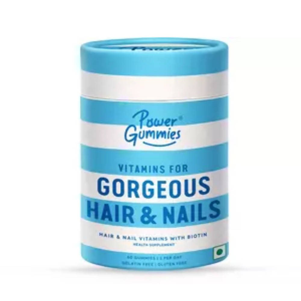 Power Gummies Vitamins For Gorgeous Hair & Nails | Grocsy