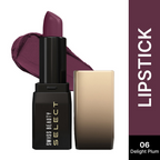 Swiss Beauty Select Dare To Matte Lipstick - 6 Delight Plum | Grocsy