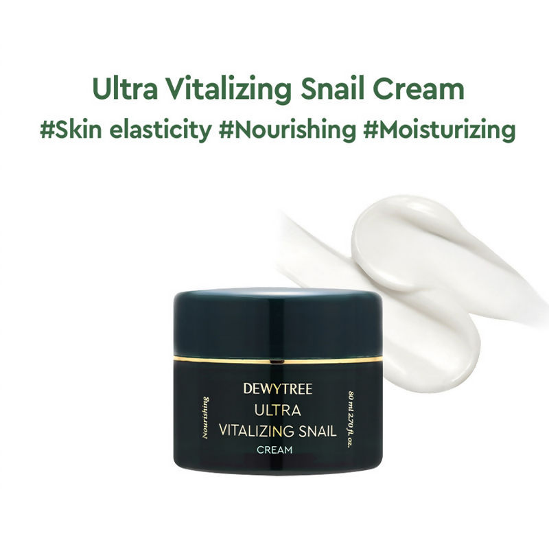 Dewytree Ultra Vitalizing Korean Snail Cream | Grocsy