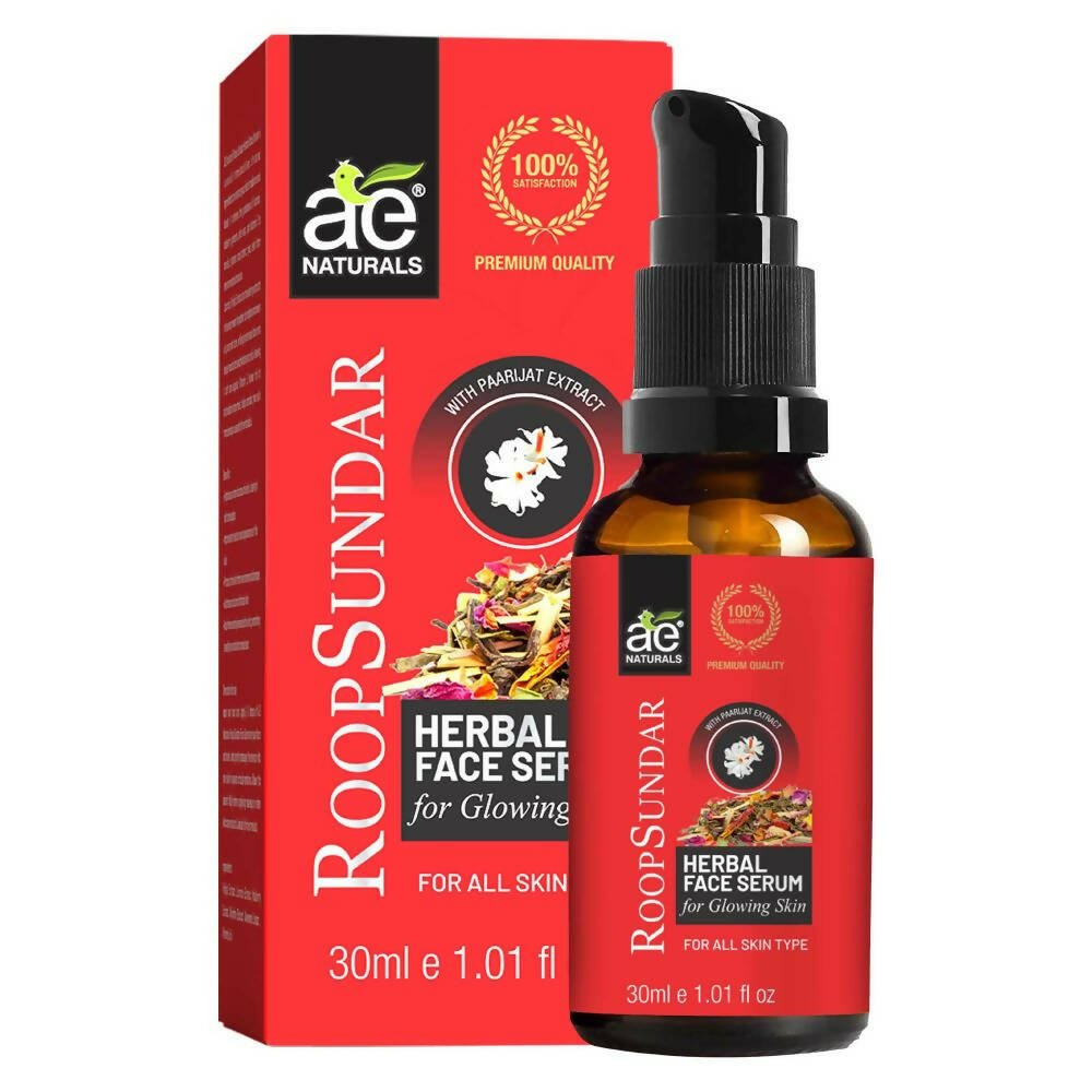 Ae Naturals Roop Sundar Herbal Face Serum | Grocsy