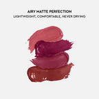 Kiro Four Play Non-Stop Airy Matte Liquid Lip Stack – Elite Berry Quad | Grocsy