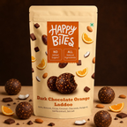 Happy Bites Dark Chocolate Orange Laddoo | Grocsy