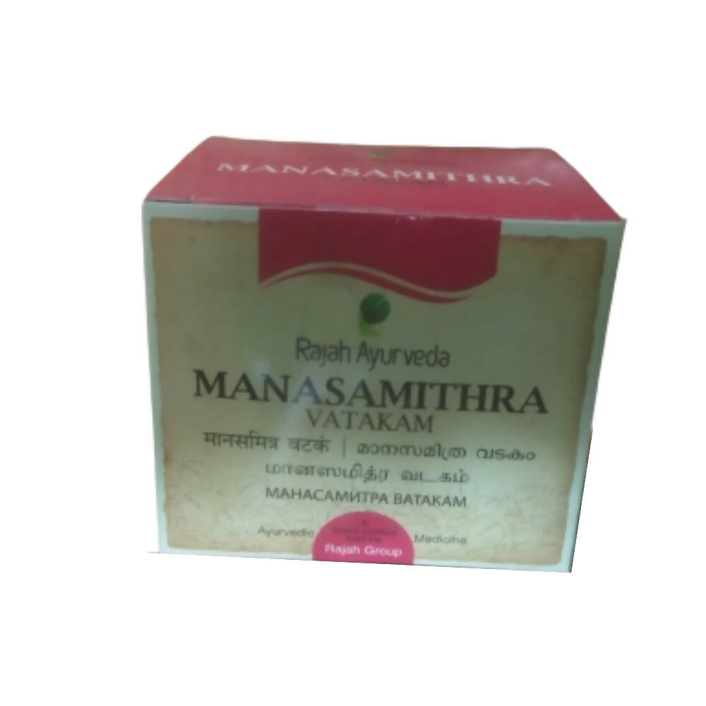 Rajah Ayurveda Manasamithra Vatakam Tablets | Grocsy