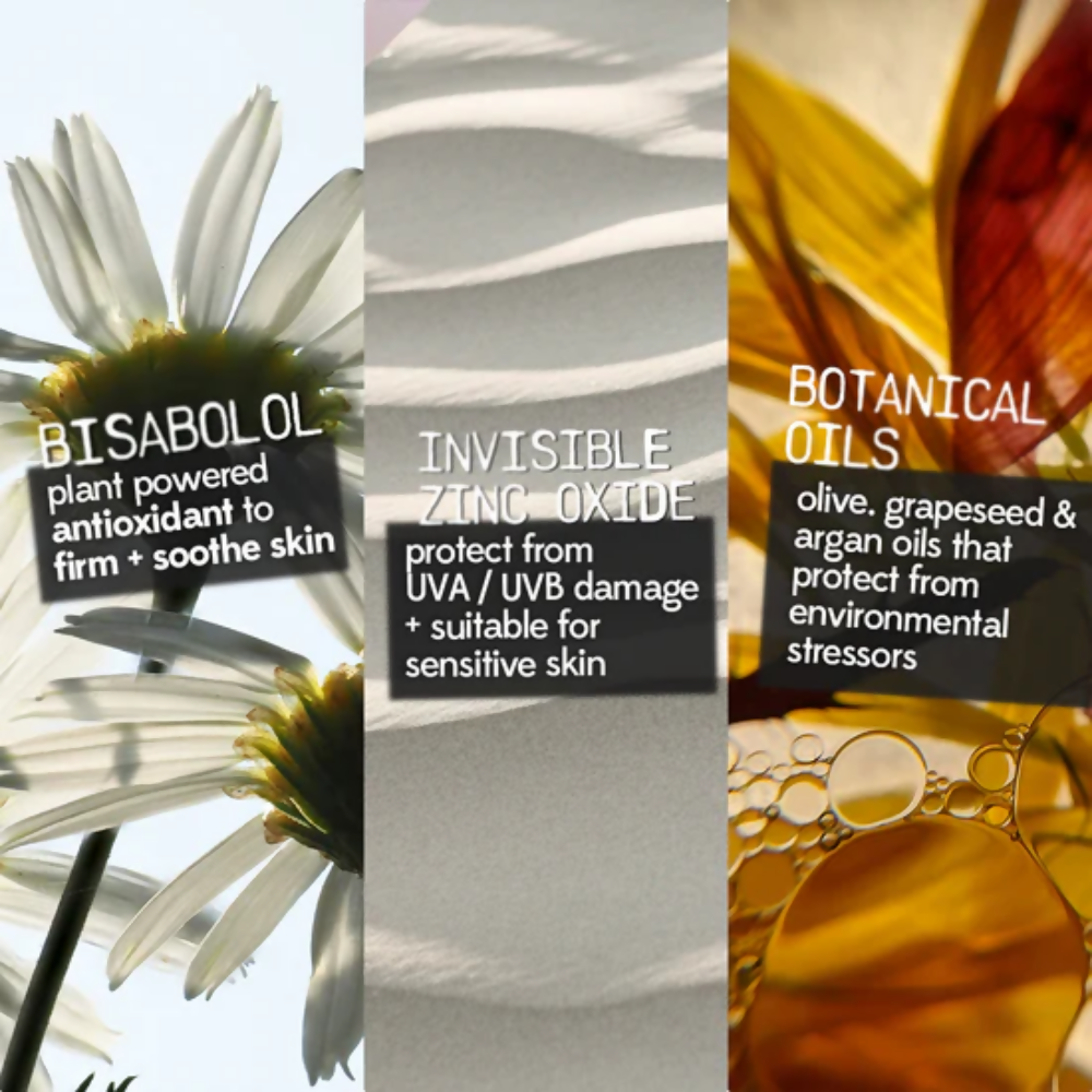 Ruby's organics Tinted Mineral Sunscreen Spf 40,PA+++ | Grocsy
