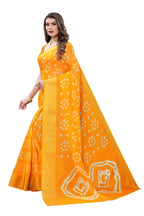 Vamika Stylish Orange Linen Jari Border Saree (RADHIKA ORANGE) | Grocsy