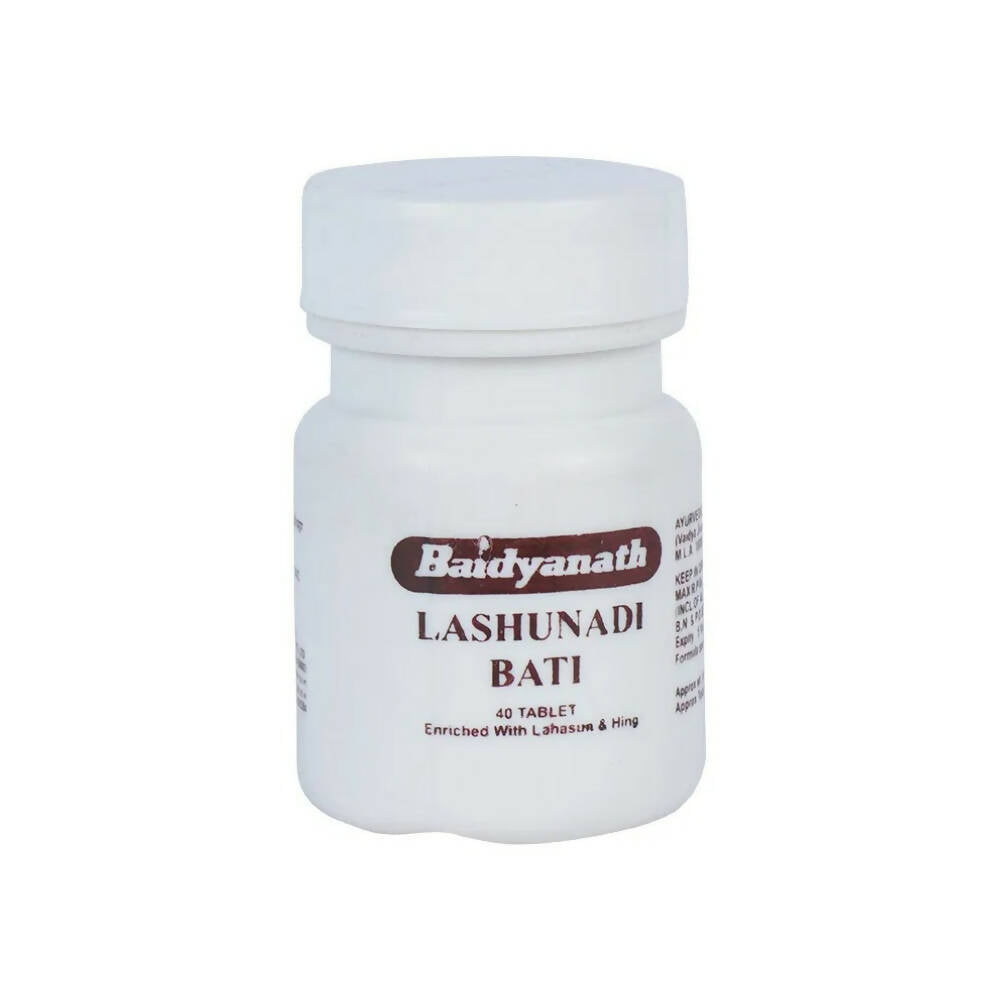 Baidyanath Jhansi Lashunadi Bati | Grocsy