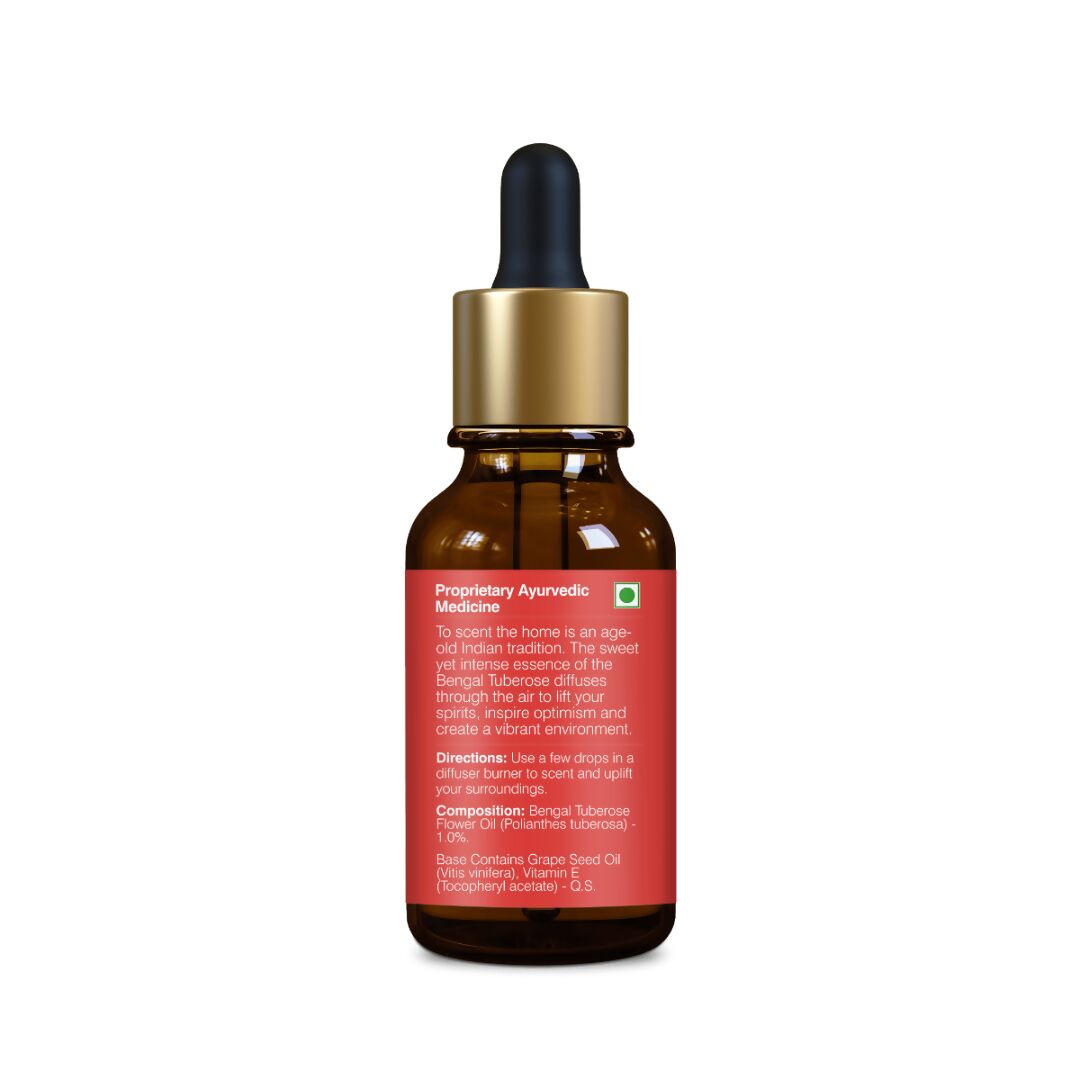Forest Essentials Blended Diffuser Oil Bengal Tuberose | Grocsy