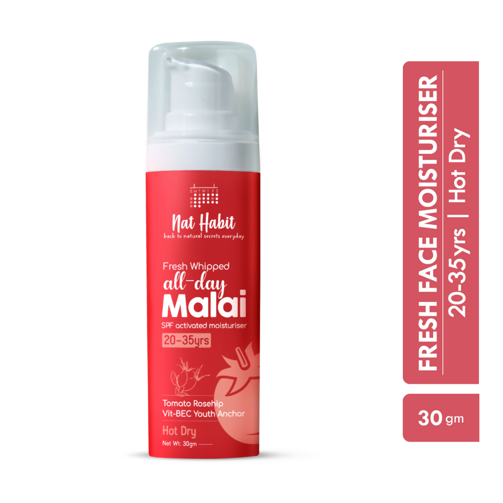Nat Habit Tomato Rosehip Light Face Moisturizer | Grocsy