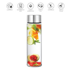 Cello H2O Steelox Glass Water Bottle - Set of 3 | Grocsy