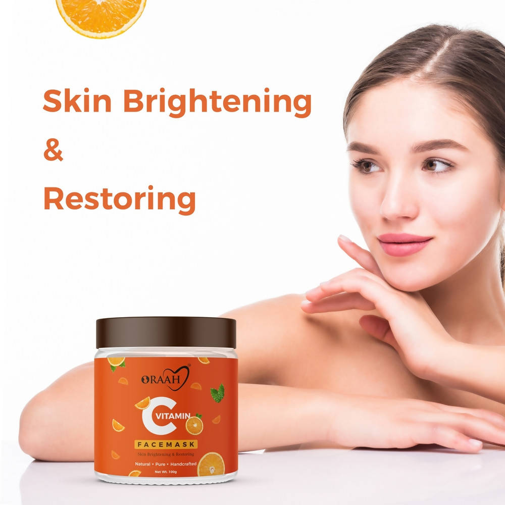Oraah Vitamin C Face Mask | Grocsy