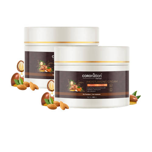 Coronation Herbal Moroccan Argan & Almond Oil Moisturizing Cream | Grocsy